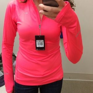 Nike 3/4's Zip: Women's Size S
